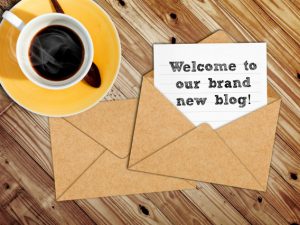 Welcome to our brand new blog!