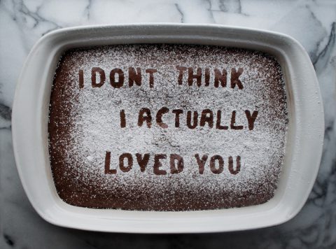 Letter To My Ex | Baking away your heartbreak
