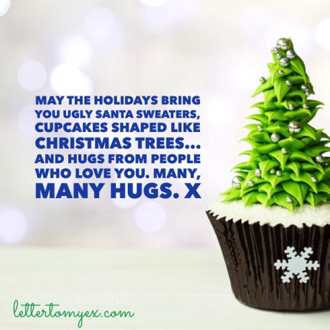 Have a holiday hug